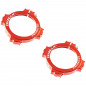 ECROU-BAGUE REGLAGE PRE-CONTRAINTE DE PEDALIER TRIPEAK POUR SRAM DUB ORANGE - 4710243287804