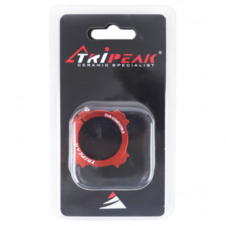 ECROU-BAGUE REGLAGE PRE-CONTRAINTE DE PEDALIER TRIPEAK POUR SRAM DUB ORANGE - 4710243287804
