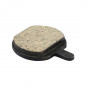 PLAQUETTE DE FREIN TROTTINETTE XIAOMI M365, ESSENTIAL, 1S, PRO, PRO 2 - SMARTGYRO RYDER AV ET AUTRE (RESINE DIAM 21 mm) 