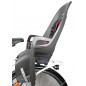 Porte-bébé ZENITH gris-rouge fixation porte-bagage - HAM553042 - 7029775530423