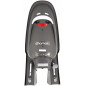 Porte-bébé ZENITH gris-rouge fixation porte-bagage - HAM553042 - 7029775530423