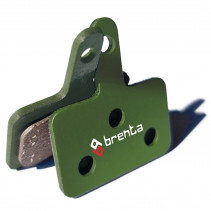PLAQUETTE DE FREIN VELO BRENTA E-BIKE/ SEMI METAL COMPATIBLE SHIMANO DEORE M515.M525.M495.M475.M465.M486. TEKTRO AURIGA (LA