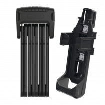ANTIVOL VELO - TROTTINETTE PLIABLE-PLIANT ABUS GRANIT BORDO 6500K LONGUEUR 120cm NOIR TYPE COUTEAU (HOMOLOGUE ART)  -NIVEAU