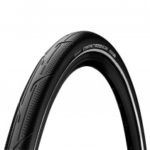 PNEU VTT URBAIN - VAE 27.5 X 2.00 CONTINENTAL CONTACT URBAN NOIR TR (50-584) (OFFRE SPECIALE) - 4019238063868