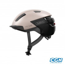 CASQUE URBAIN ABUS PURL-Y ACE CHAMPAGNE IN MOLD ECLAIRAGE REGLAGE OCCIPITAL T.S (51/55) - 4003318979262