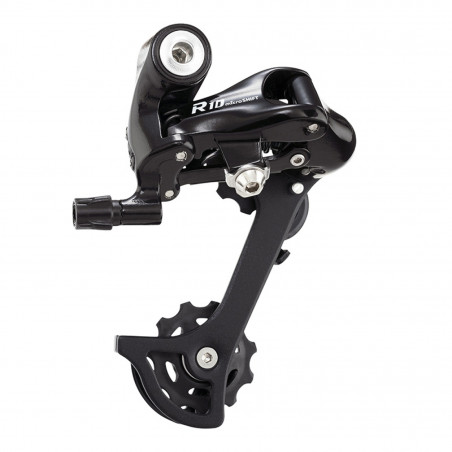 DERAILLEUR ROUTE ARRIERE MICROSHIFT 10V. DOUBLE CHAPE MOYENNE COMPATIBLE SHIMANO TIAGRA 4600 - 105 5600-5700 (MAX 34DTS) -