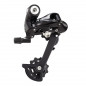 DERAILLEUR ROUTE ARRIERE MICROSHIFT 10V. DOUBLE CHAPE MOYENNE COMPATIBLE SHIMANO TIAGRA 4600 - 105 5600-5700 (MAX 34DTS) -