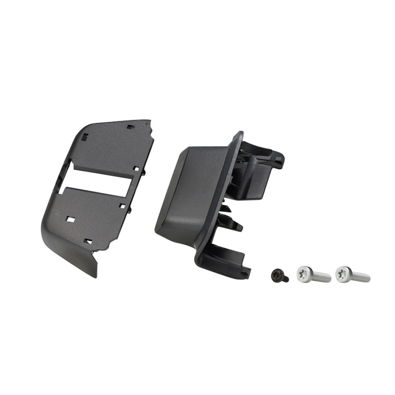 KIT COQUE POUR SUPPORT DE BATTERIE DE CADRE BOSCH POWER PACK (COTE SERRURE)  - BBP35YY - 4054289008284