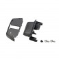 KIT COQUE POUR SUPPORT DE BATTERIE DE CADRE BOSCH POWER PACK (COTE SERRURE)  - BBP35YY - 4054289008284