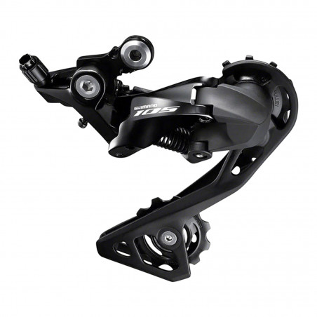 DERAILLEUR ROUTE ARRIERE SHIMANO 11V. 105 R7000 CHAPE LONGUE NOIR DOUBLE (OFFRE SPECIALE) - 3700948301623