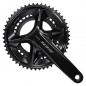 PEDALIER ROUTE SHIMANO 12V. 105 R7100 NOIR 172.5mm 50-34 (MONTAGE ATELIER) - 192790172545