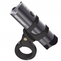 ECLAIRAGE VELO AVANT INTELLIGENT IGPSPORT VS500 LUMENS ALU LED RECHARGEABLE USB (VISIBLE 100m) - BLUETOOTH - SE FIXE SUR LE