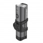 ECLAIRAGE VELO AVANT INTELLIGENT IGPSPORT VS500 LUMENS ALU LED RECHARGEABLE USB (VISIBLE 100m) - BLUETOOTH - SE FIXE SUR LE