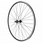 ROUE ROUTE PATIN BLOCAGE 700 CFX NOIR AVANT MOYEU ROULEMENT NOIR 32 RAYONS NOIR JANTE 15C - 3700948301067