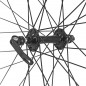ROUE ROUTE PATIN BLOCAGE 700 CFX NOIR AVANT MOYEU ROULEMENT NOIR 32 RAYONS NOIR JANTE 15C - 3700948301067