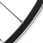 ROUE ROUTE PATIN BLOCAGE 700 CFX NOIR AVANT MOYEU ROULEMENT NOIR 32 RAYONS NOIR JANTE 15C - 3700948301067