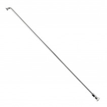 RAYON INOX ARGENT 2,6mm L210mm TETE COUDEE SAPIM AVEC ECROUS (VENDU A L'UNITE) - 3700948305232