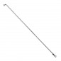 RAYON INOX ARGENT 2,6mm L210mm TETE COUDEE SAPIM AVEC ECROUS (VENDU A L'UNITE) - 3700948305232