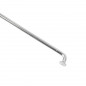 RAYON INOX ARGENT 2,6mm L210mm TETE COUDEE SAPIM AVEC ECROUS (VENDU A L'UNITE) - 3700948305232