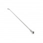 RAYON INOX ARGENT 2,6mm L215mm TETE COUDEE SAPIM AVEC ECROUS (VENDU A L'UNITE) - 3700948301791