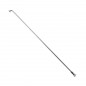 RAYON INOX ARGENT 2,6mm L220mm TETE COUDEE SAPIM AVEC ECROUS (VENDU A L'UNITE) - 3700948301821