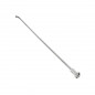 RAYON INOX ARGENT 2,6mm L225mm TETE COUDEE SAPIM AVEC ECROUS (VENDU A L'UNITE) - 3700948301869