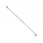 RAYON INOX ARGENT 2,6mm L230mm TETE COUDEE SAPIM AVEC ECROUS (VENDU A L'UNITE) - 3700948301852