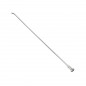 RAYON INOX ARGENT 2,6mm L280mm TETE COUDEE SAPIM AVEC ECROUS (VENDU A L'UNITE) - 3700948301838