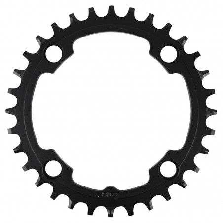 PLATEAU VTT 4BRA D.104 POUR SUNRACE 32DTS MONO NOIR ALU COMPATIBLE AUTRES MARQUES NARROW WIDE - 4710944267402