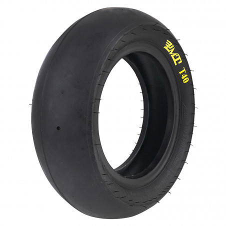 PNEU TROTTINETTE TUBELESS 90-65-6.5 PMT T40 HARD RADIAL NOIR (SLICK RESERVE A LA COMPETITION) ** - 8050507100095