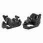 FREIN A DISQUE VTT MECANIQUE AVANT   ARRIERE P2R AVEC CABLE ET DISQUE 160mm   ADAPTATEUR - 3700948301173
