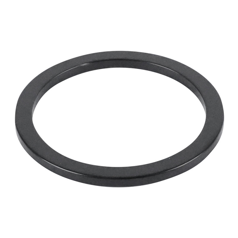 ENTRETOISE DIRECTION ALU NOIR 1"1-8-28,6  2mm - 3700948301258