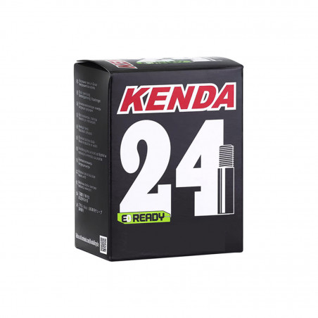 CHAMBRE A AIR VELO 24 X 3.50-4.00 VALVE STANDARD 48mm (98-507)  -KENDA- - 47853061192