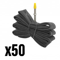 CHAMBRE A AIR VELO 700 x 23-30 PIRELLI SPORTUBE VALVE PRESTA ARGENT 48 mm (CARTON DE 50pcs) - 8019227409925
