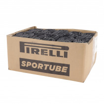 CHAMBRE A AIR VELO 700 x 23-30 PIRELLI SPORTUBE VALVE PRESTA ARGENT 48 mm (CARTON DE 50pcs) - 8019227409925