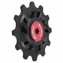 GALET DERAILLEUR SUNRACE 12 DENTS BASE POUR DERAILLEUR 12-11-10V. (VENDU A L'UNITE) - COMPATIBLE SRAM 12V. - 4710944264890