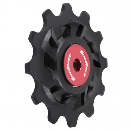 GALET DERAILLEUR SUNRACE 12 DENTS BASE POUR DERAILLEUR 12-11-10V. (VENDU A L'UNITE) - COMPATIBLE SRAM 12V. - 4710944264890