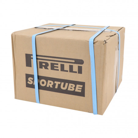 CHAMBRE A AIR VELO 700 x 32-40 PIRELLI SPORTUBE VALVE PRESTA ARGENT 48 mm (CARTON DE 50PCS) - 8019227370270