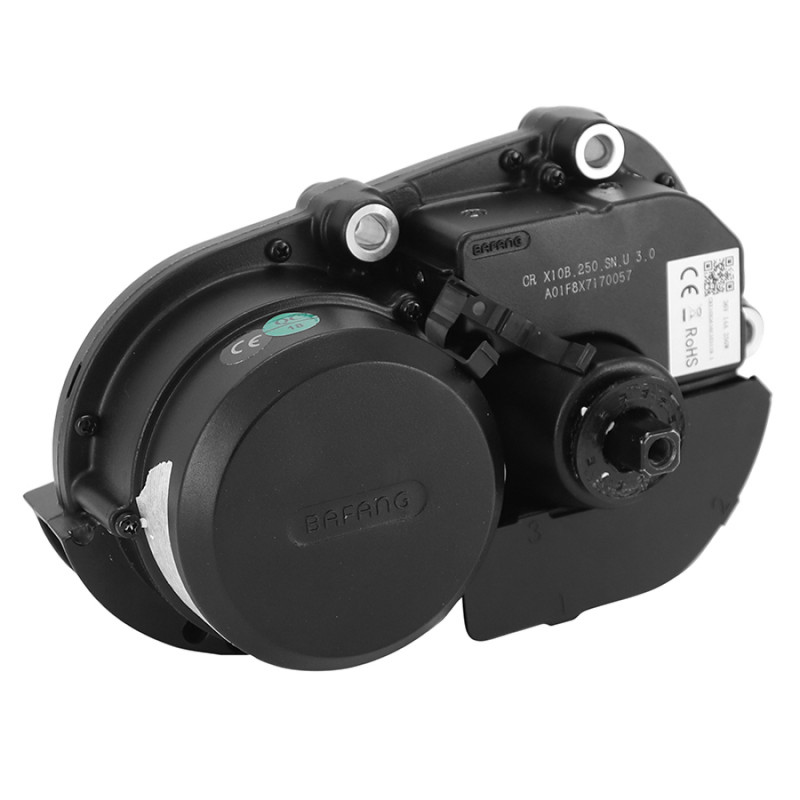 MOTEUR CENTRAL VAE BAFANG M400 UART POUR 29" AVEC CAPTEUR VITESSE ET COUPLE INTEGRE 36V 250W 80Nm  - VITESSE 25KM-H (MM