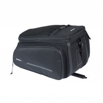 SACOCHE PORTE-BAGAGE BASIL MOVE PLAQUE MIK 2.0 10-26L NOIR - 8715019184383