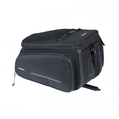 SACOCHE PORTE-BAGAGE BASIL MOVE PLAQUE MIK 2.0 10-26L NOIR - 8715019184383