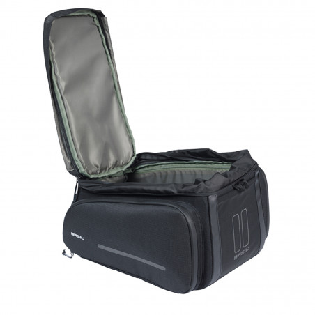 SACOCHE PORTE-BAGAGE BASIL MOVE PLAQUE MIK 2.0 10-26L NOIR - 8715019184383