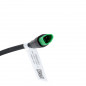 COMPTEUR - DISPLAY AVEC UNITE DE COMMANDE VAE BAFANG DP C18 CANBUS POUR MOTEUR CENTRAL NOIR (SUPPORT 22,2-25 mm LONGUEUR CABLE