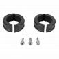 COMPTEUR - DISPLAY AVEC UNITE DE COMMANDE VAE BAFANG DP C18 CANBUS POUR MOTEUR CENTRAL NOIR (SUPPORT 22,2-25 mm LONGUEUR CABLE