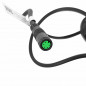 COMPTEUR - DISPLAY AVEC UNITE DE COMMANDE VAE BAFANG DP C18 UART POUR MOTEUR CENTRAL NOIR (SUPPORT 22,2-25 mm LONGUEUR CABLE