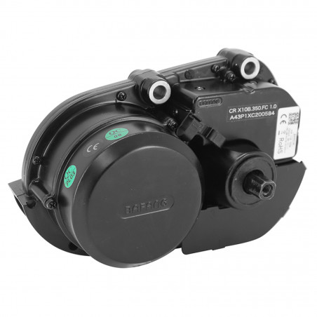 MOTEUR CENTRAL VAE BAFANG M400 CANBUS POUR 29" AVEC CAPTEUR VITESSE ET COUPLE INTEGRE 36V 250W 80Nm  - VITESSE 25KM-H (MM