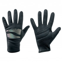 GANTS VELO HIVER LONG ENFANT JUNIOR  GIST NOIR 7-9 ANS XS (PAIRE SUR CARTE) SANS VELCRO  -8156 - 8013271332253