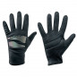 GANTS VELO HIVER LONG ENFANT JUNIOR  GIST NOIR 7-9 ANS XS (PAIRE SUR CARTE) SANS VELCRO  -8156 - 8013271332253