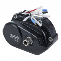 MOTEUR CENTRAL VAE BAFANG M420 UART POUR 700C AVEC CAPTEUR VITESSE ET COUPLE INTEGRE 36V 250W 80Nm  - VITESSE 25KM-H (MM
