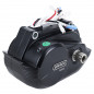 MOTEUR CENTRAL VAE BAFANG M420 UART POUR 700C AVEC CAPTEUR VITESSE ET COUPLE INTEGRE 36V 250W 80Nm  - VITESSE 25KM-H (MM